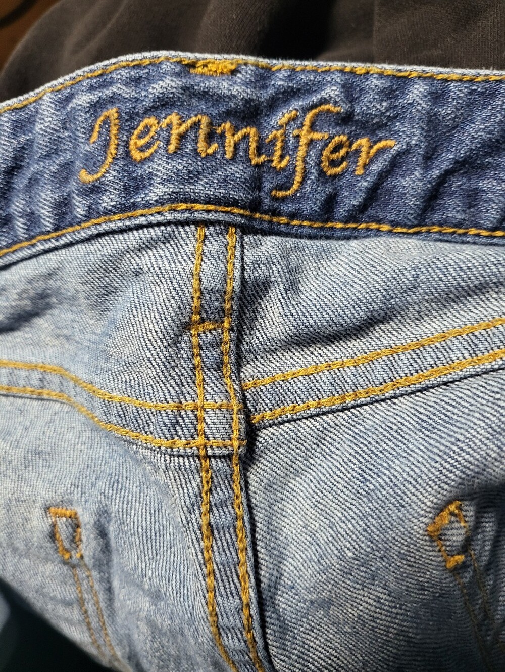 Kimes Ranch Womens Jennifer Ultra High Rise Wide Flare Mid Wash Jeans Size 16 30 - Picture 10 of 12